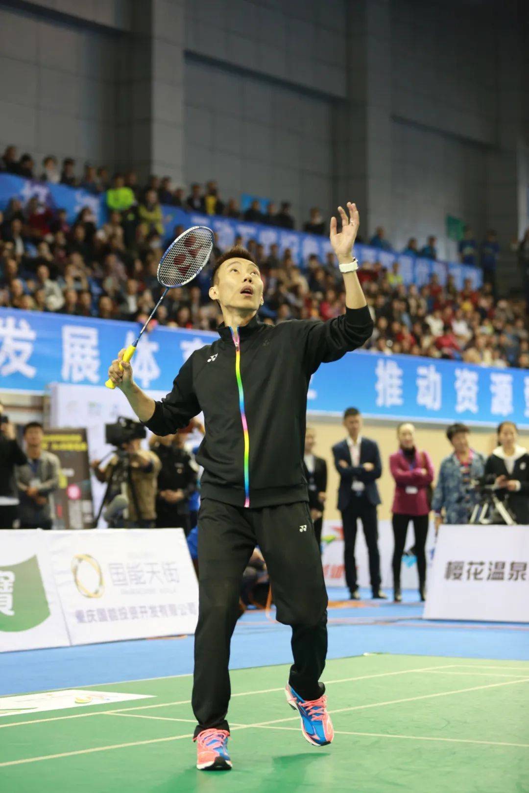 印尼羽毛球队血洗泰国羽毛球队，李宗伟统治全场的简单介绍