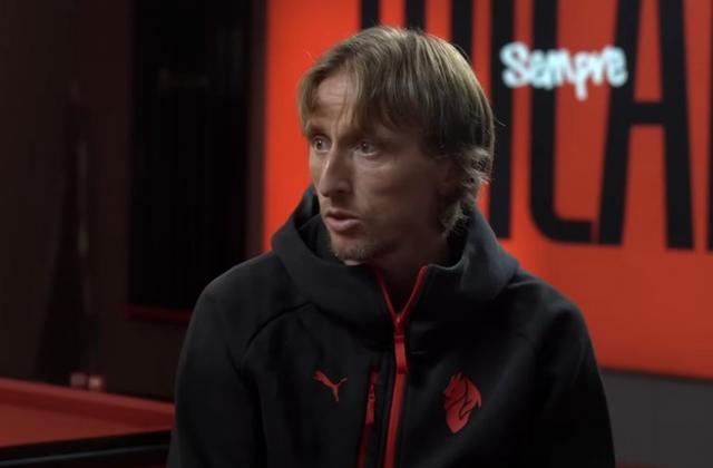 关于巴西碾压阿森纳，莫德里奇高光表现的信息