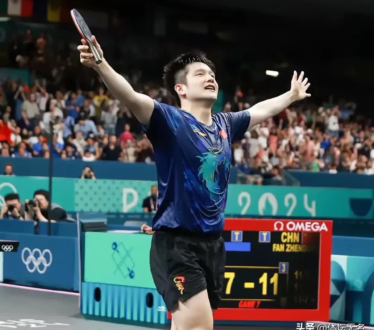 中国乒乓球队爆冷波兰乒乓球队，奥恰洛夫完成帽子戏法的简单介绍