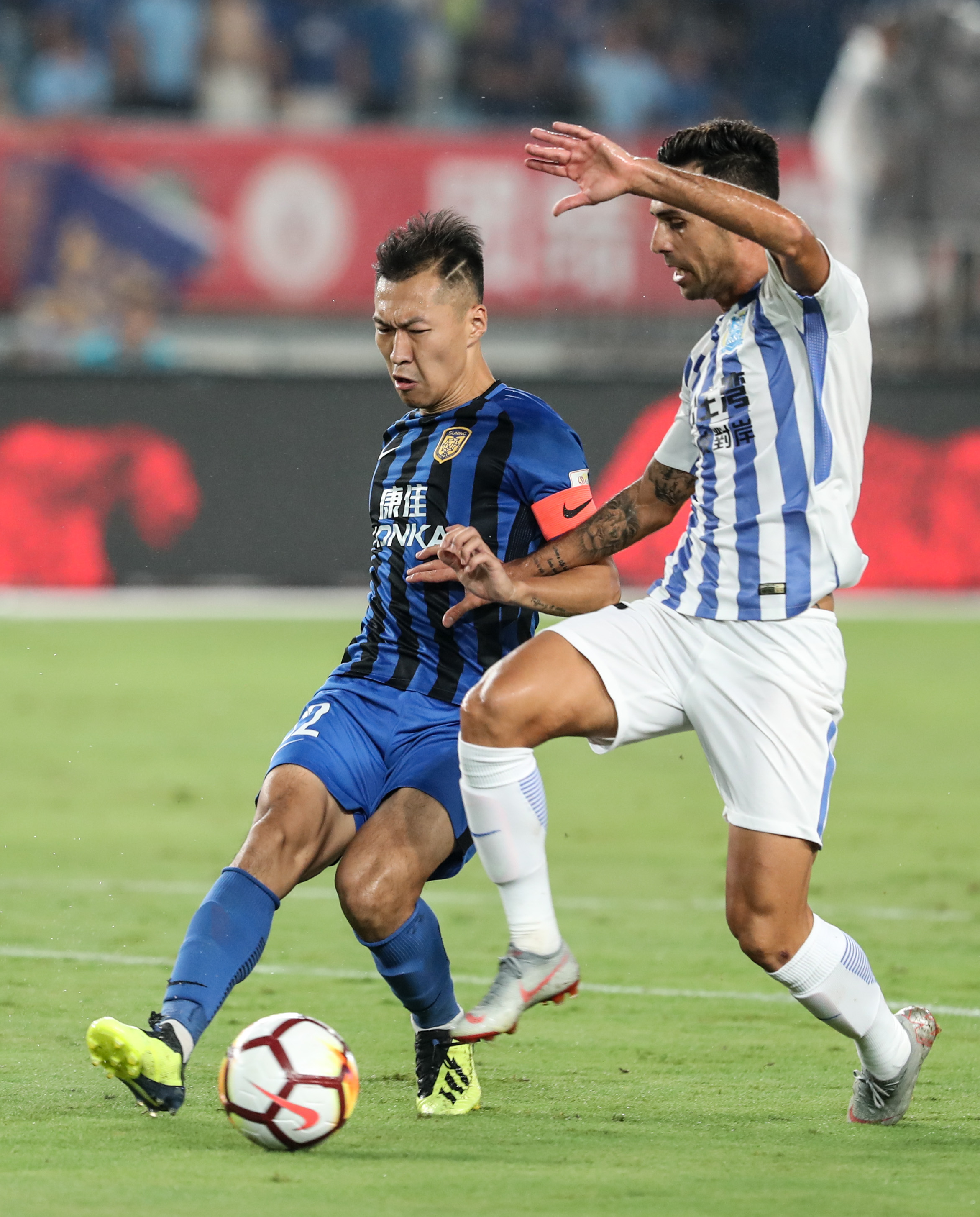 苏宁主场大胜恒大,取得五轮不败战绩 苏宁主场大胜恒大,取得五轮不败战绩