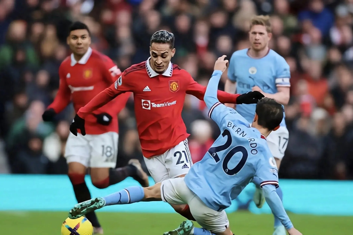 曼城凭借进球优势，再次取得胜利