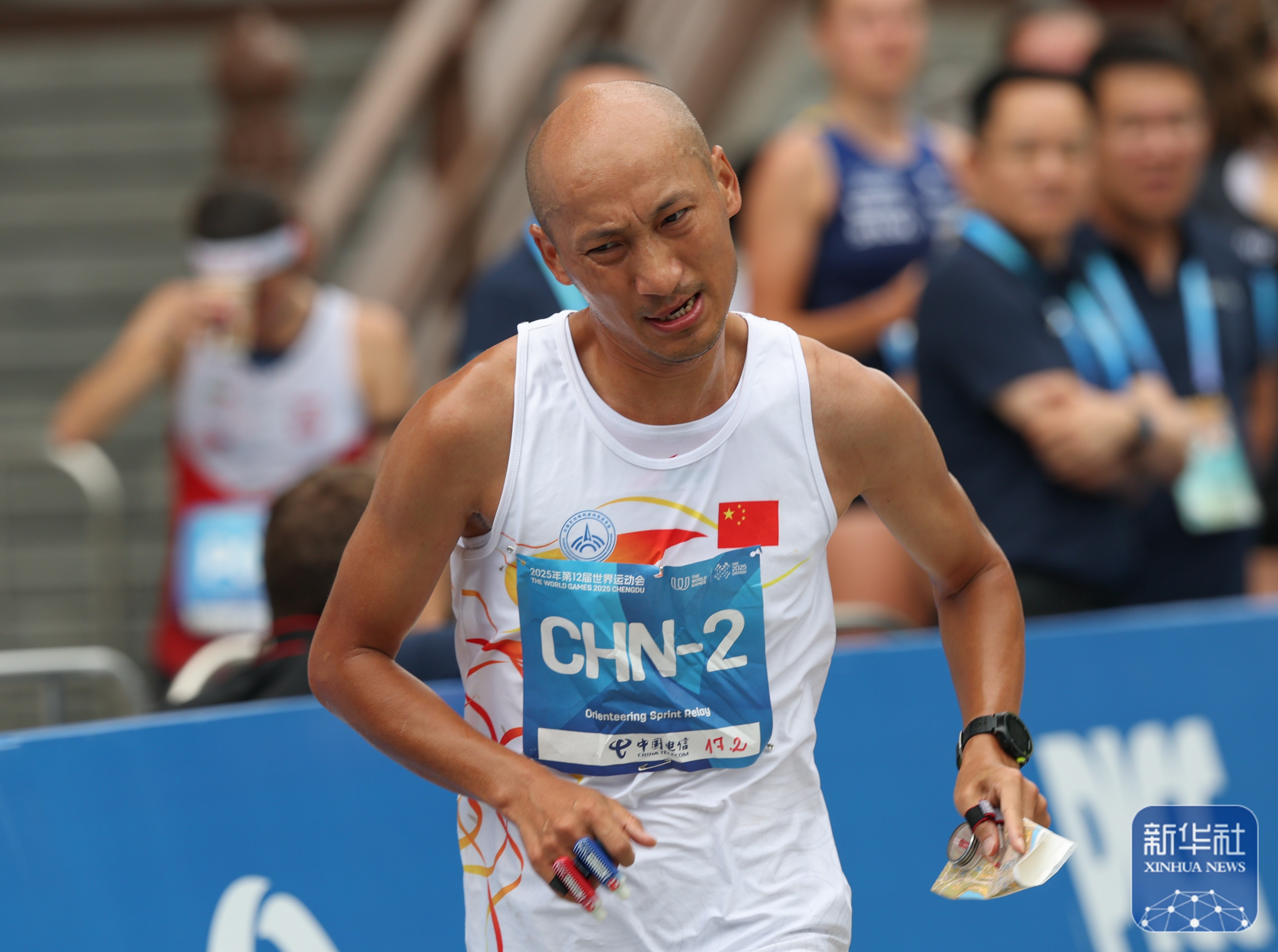 瑞士选手刷新自己纪录，取得优异成绩