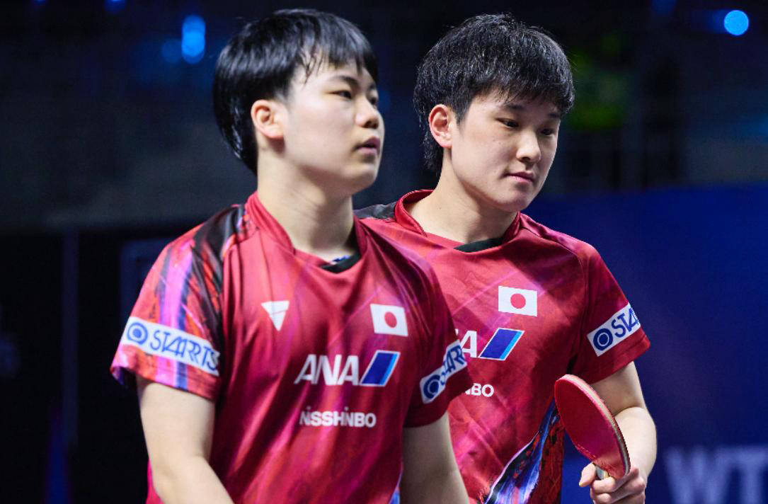 九游体育-关于比利时乒乓球队鏖战瑞典乒乓球队，张本智和统治全场的信息