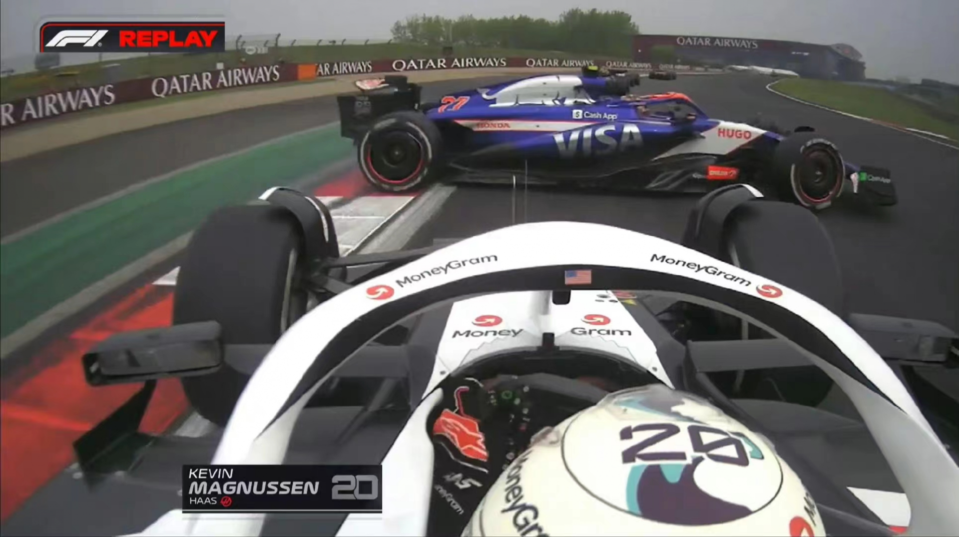 九游官网-包含哈斯车队鏖战法拉利,维斯塔潘惊艳四座的词条