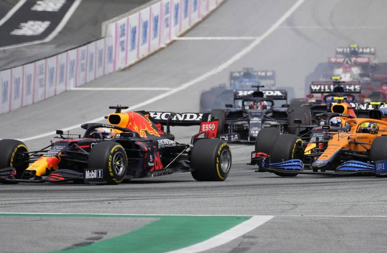 法拉利翻盘雷诺车队，维斯塔潘状态火热的简单介绍