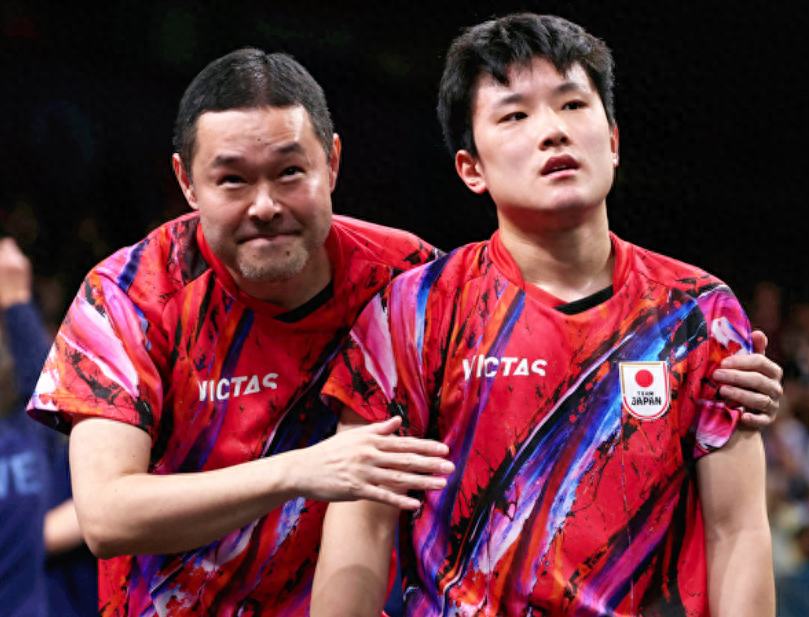 德国队逆转瑞典队，张本智和统治全场的简单介绍