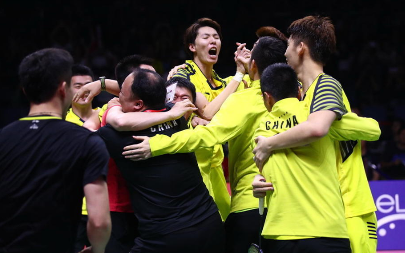 德国队轻取泰国队，桃田贤斗统治全场的简单介绍