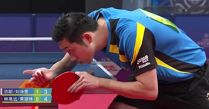 日本队横扫中国队，许昕惊艳四座的简单介绍