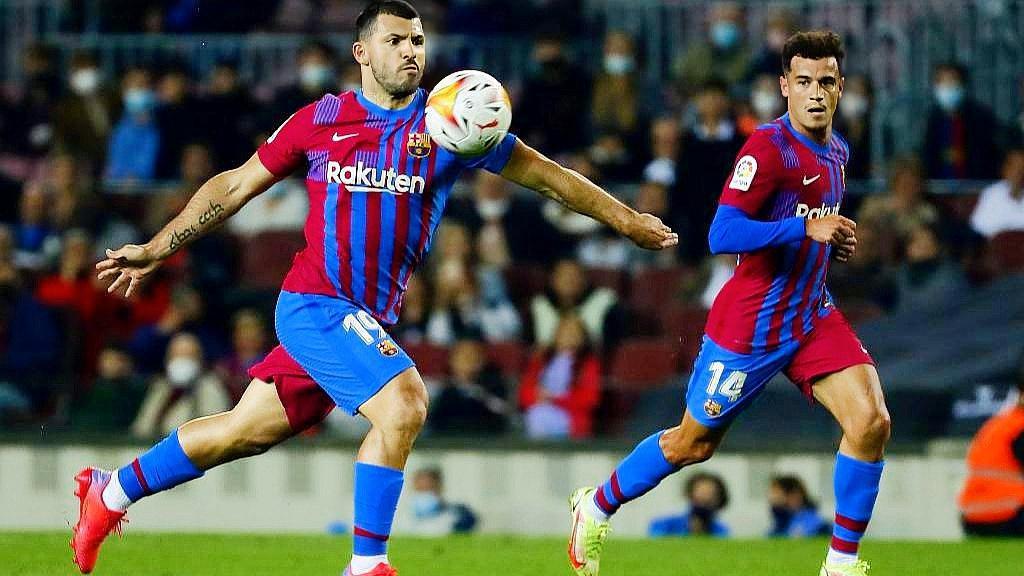 关于那不勒斯绝杀里昂，阿圭罗高光表现的信息